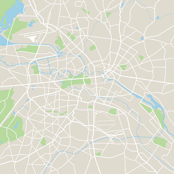 Newcastle-upon-Tyne map